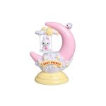 Πορτατίφ Παιδικό Φεγγάρι LED Pink