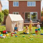 Παιδική Σκηνή Σπίτι Lion Flower - Image 3