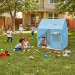 Παιδική Σκηνή Σπίτι Cool Cat - Image 3