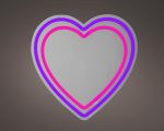 led